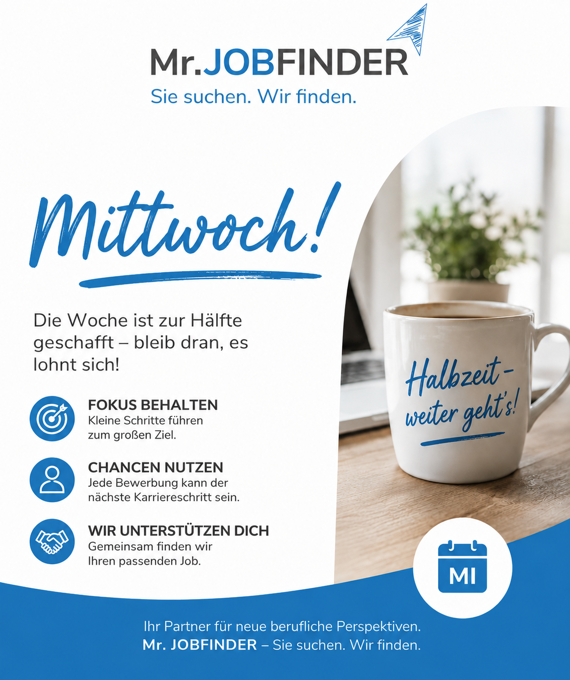 Zeit f&uuml;r den n&auml;chsten Schritt!