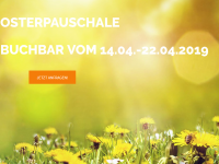 Kurzurlaub &uuml;ber Ostern