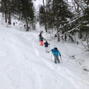 Schneeschuh Wanderung