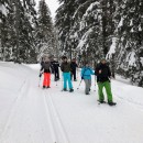 Schneeschuh Wanderung