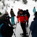 Schneeschuh Wanderung