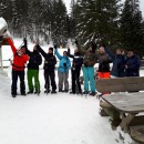 Schneeschuh Wanderung