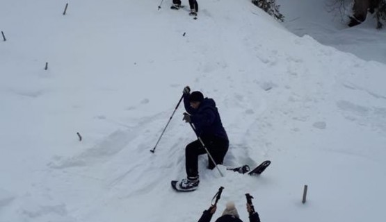 Schneeschuh Wanderung