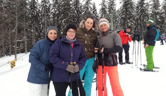 Schneeschuh Wanderung