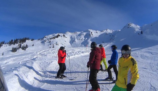 Skiausfahrt Sonnenkopf
