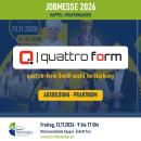 quattro-form GmbH sucht Azubis als Werkzeugmechaniker und Zerspanungsmechaniker (m/w/d)