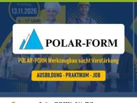 POLAR-FORM Werkzeugbau sucht Azubis und Werkzeugmechaniker (m/w/d)