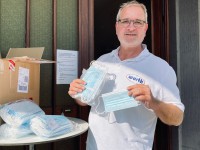 Firma Wurth spendet 250 medizinische Atemschutzmasken!