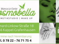Unser neues Mitglied feiert Neuer&ouml;ffnung - Cosmobella Kosmetikstudio - Bianca Lo Conte