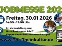 Finde deinen Weg &ndash; auf der Pro Rheinkultur Jobmesse 2026