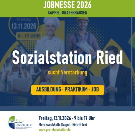 Sozialstation Ried sucht Altenpfleger und Altenpflegehelfer (m/w/d)