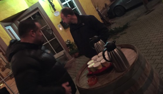 Gl&uuml;hwein Abend