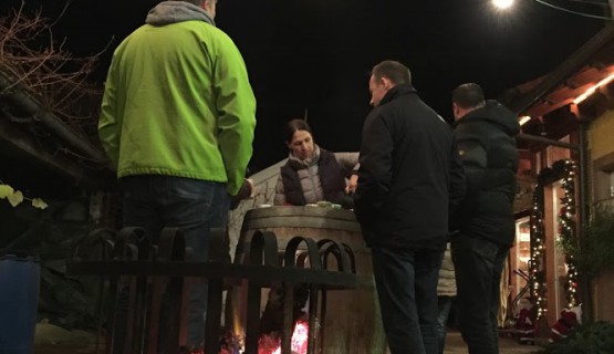 Gl&uuml;hwein Abend