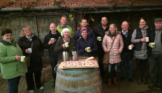 Gl&uuml;hwein Abend