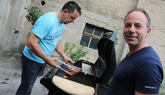 Sommergrillen