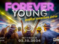 Forever Young &ndash; Gepflegt Erwachsen Feiern ab 40