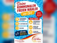 Einsegnungshalle, Br&uuml;cken, Geroldseckerhalle: Freie W&auml;hler laden nach Reichenbach