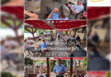 Danke, Kippenheimweiler!