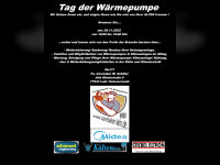 Tag der W&auml;rmepumpe