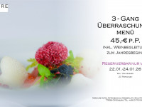 3-Gang &Uuml;berraschungsmen&uuml;