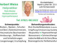 Naturheilpraxis Herbert Weiss in Lahr