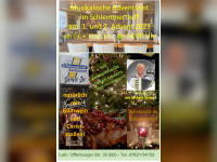 Adventslieder - Sonntagnachmittag im Schlemmertreff Lahr am 3.+10.12.23 ab 14 Uhr