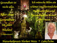 Sch&ouml;ne, erholsame und besinnliche Weihnachtszeit
