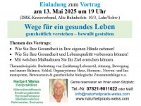 Wege f&uuml;r ein gesundes Leben