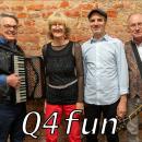 Quartett Q4fun live in der Alten Kaffeer&ouml;sterei Kehl