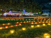 Wenn der Kurgarten leuchtet - Dorfbrunnenfest in Ottenh&ouml;fen am 25. und 26. Juli