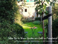 Das Fr&uuml;hjahr beginnt: Garten und Landschaft rufen!