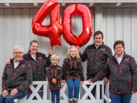Forst- und Gartenger&auml;te in Lahr. Haller feiert 40-j&auml;hriges Firmenjubil&auml;um.