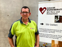 Chronische Wunden -Betroffene wissen die Linderung und Pflege zu sch&auml;tzen.