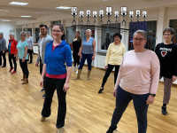 Tanzen f&uuml;r K&ouml;rper, Geist und Seele: DanceInLine - Julia Radtke. Ein Portrait.