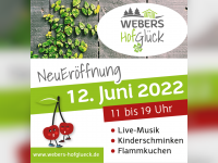Neuer&ouml;ffnung - WEBERS Hofgl&uuml;ck in Achern-M&ouml;sbach