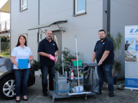 Sauber! - &ldquo;Meister Proper&rdquo; &ndash; wirkt in Kippenheim.