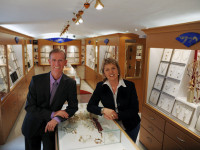 RegioGespr&auml;ch mit Juwelier Roland Schillinger, Ettenheim.