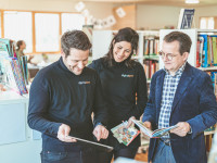 #RegioGespr&auml;ch mit Marion & Markus Singler. Ortenauer Grundschulen, aufgepasst: Besser lesen leicht gemacht!