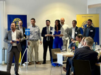 Erfolgreiche Charterfeier des Lions Clubs Ettenheim-N&ouml;rdlicher Breisgau mit 34 neuen Mitgliedern