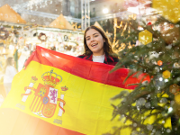 Ein gl&uuml;ckliches neues Jahr 2025 w&uuml;nscht der-spanien-shop.de