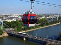 Revolution im Nahverkehr: Gondelbahn verbindet Kehl und Stra&szlig;burg!