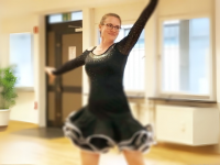 Julia Radtke: Wenn der K&ouml;rper tanzt, kann die Seele fliegen