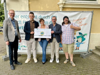 Spende f&uuml;r den guten Zweck: Lions Club Ettenheim unterst&uuml;tzt den Herbolzheimer Hilfsverein