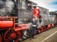 #RegioTipp: Winterm&auml;rchen in Ottenh&ouml;fen &ndash; Wenn der Nikolaus mit der Dampflok kommt