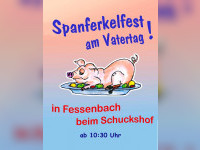Seit Jahren ein Geheimtipp: Das Spanferkelfest in Fessenbach lockt &uuml;ber die Grenzen des Ortes hinaus
