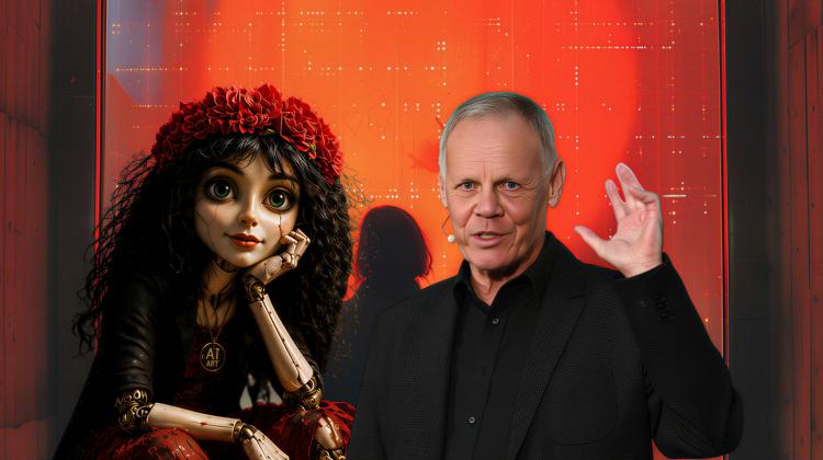 &bdquo;Kann die KI Kabarett?" &ndash; Solo-Abend mit KI in der Illenau