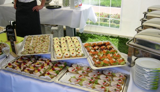 Hochzeit / Grillbuffet