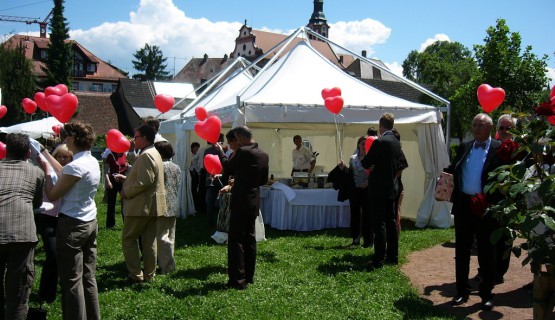 Hochzeit / Grillbuffet