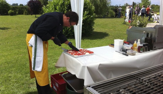 Hochzeit / Grillbuffet