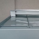 Eingang Vordach | Ettenheim  Material: Rheinzink-vorbewittert / Fertigung 2016